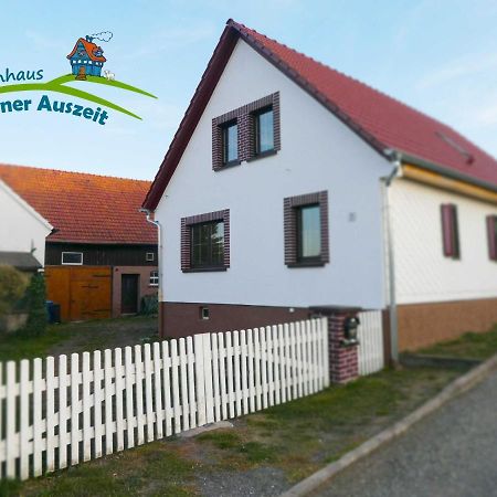 Apartamento Ferienhaus Rhoener Auszeit Kaltenwestheim Exterior foto