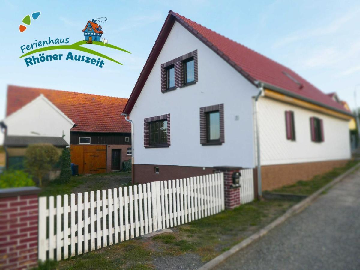 Apartamento Ferienhaus Rhoener Auszeit Kaltenwestheim Exterior foto