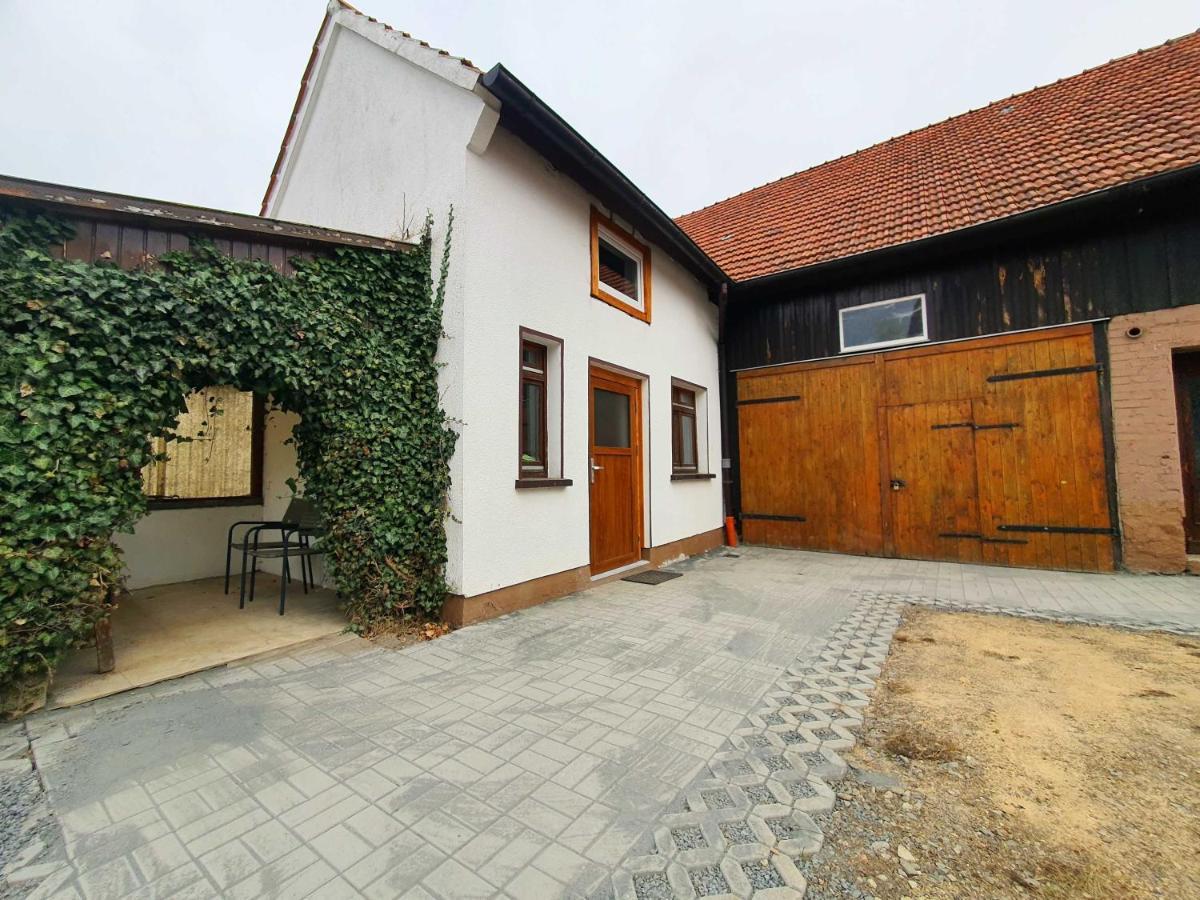 Apartamento Ferienhaus Rhoener Auszeit Kaltenwestheim Exterior foto