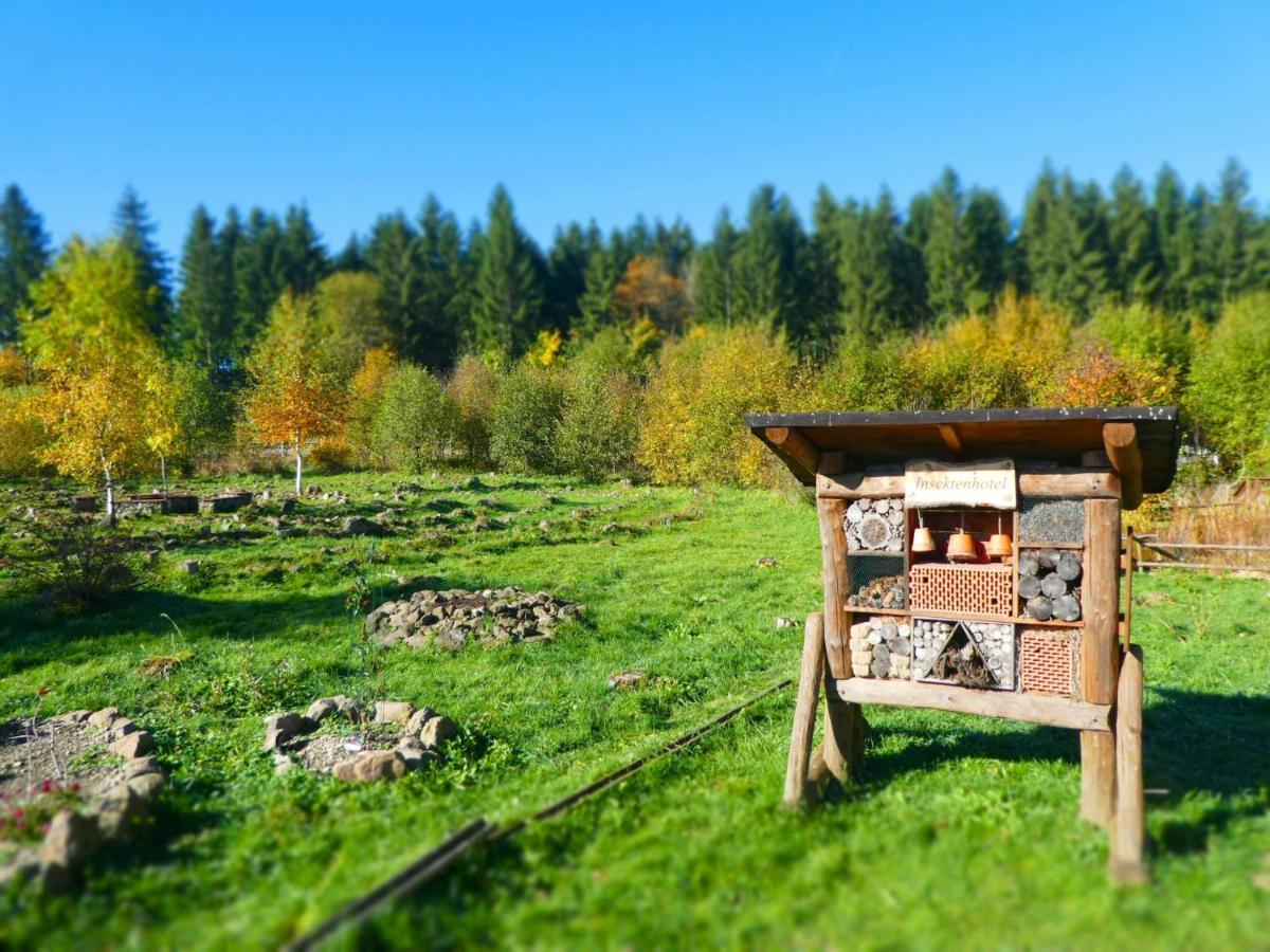 Apartamento Ferienhaus Rhoener Auszeit Kaltenwestheim Exterior foto